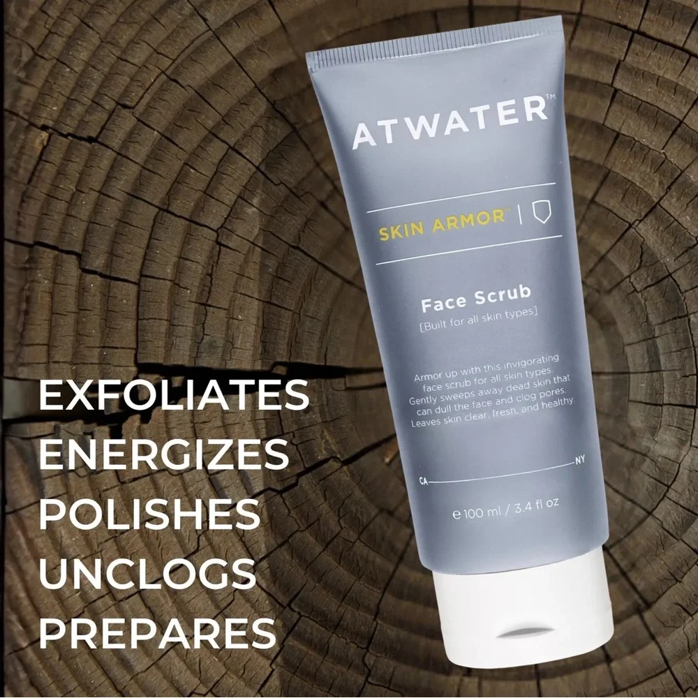 Atwater Skin Armor Face Scrub 3.4oz